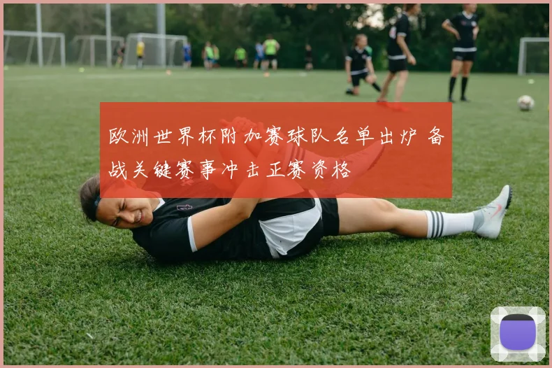 欧洲世界杯附加赛球队名单出炉 备战关键赛事冲击正赛资格